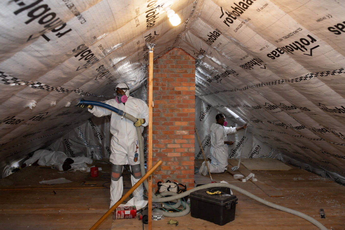 Insulation Contractor services in Bell, CA