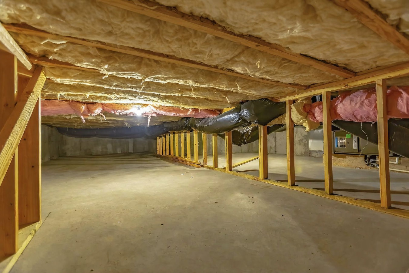 Basement insulation in Lynwood, CA