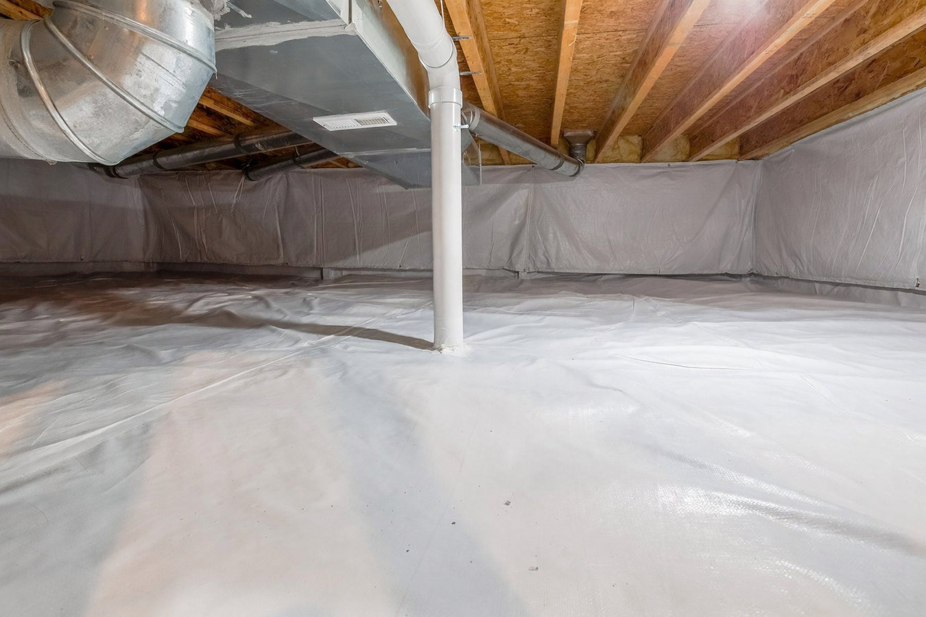 Crawl Space Vapor Barrier in Lynwood, CA
