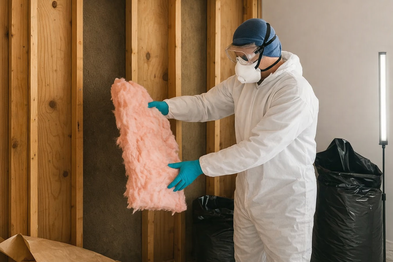 Insulation Removal in Lynwood, CA
