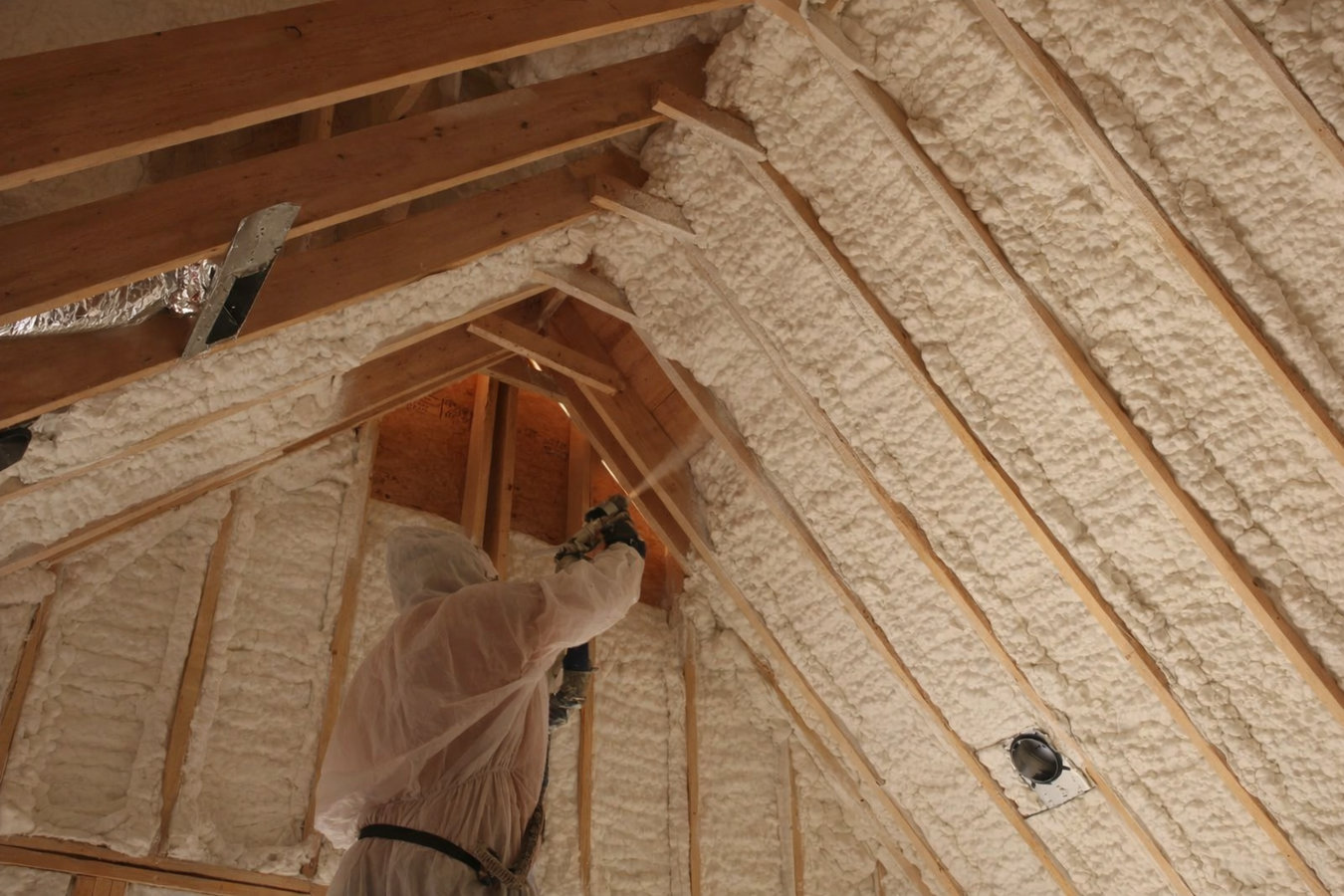 Open-Cell Foam Insulation in Lynwood, CA