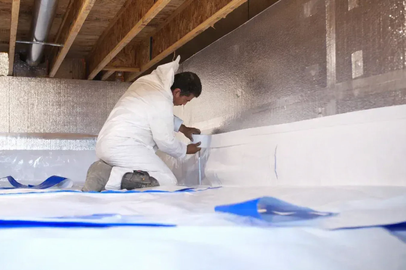Vapor Barrier Installation in Lynwood, CA